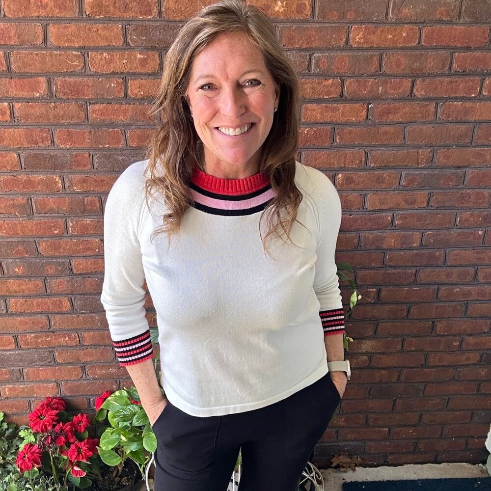 Cabi 6446 Pickleball Pullover Spring 2024 Small EUC